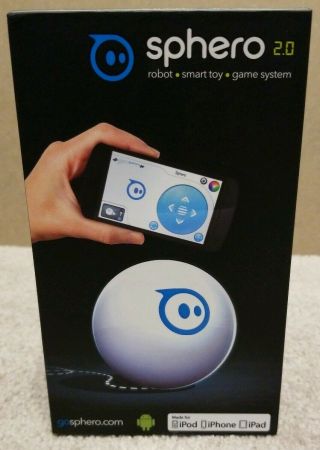 Sphero 2.  0: App - Controlled Robot | Smart Toy | Game System,  Hexnub Ball Cover 2