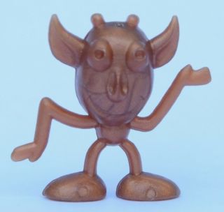 Kindly Critter Metallic Plastic R&l Crater Critters - Mexican - Not Painted