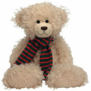 Ty Classic Plush - Toasty The Teddy Bear (14 Inch) - Mwmts Stuffed Animal Toy