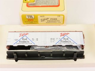 Ho Scale Train Miniature Kit 8075 Libby 