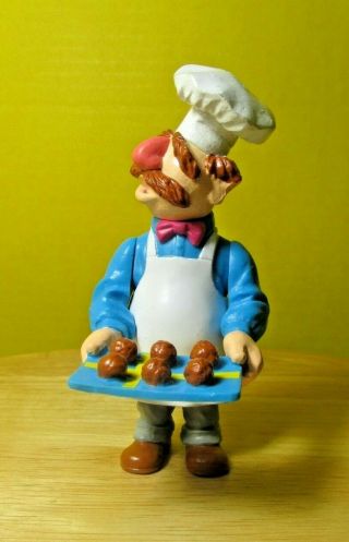 Jack In The Box Promotional The Swedish Chef From 2003 