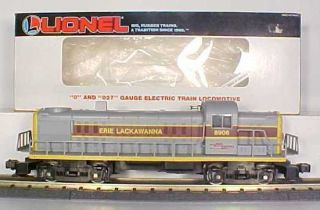 Lionel 6 - 18906 Erie Lackawanna Rs - 3 Diesel Locomotive W/horn Ex/box