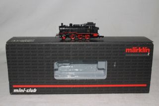 Marklin Z Scale 88951 Kpev Royal Prussian Railroad / Db 2 - 6 - 0 Locomotive,  Black
