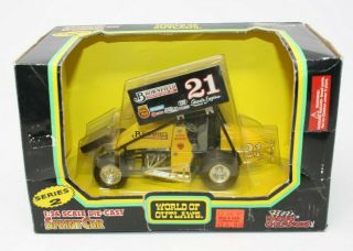 1995 Racing Champions World Of Outlaws Sprint Car 21 Steve Beitler Series 2