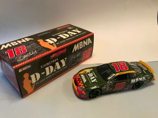 18 Bobby Labonte Mbna / D - Day 60th Anniversary 2004 Monte Carlo 1/24 Action Cwc