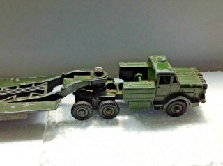 Dinky Toys,  Tank Transport,  No: 660
