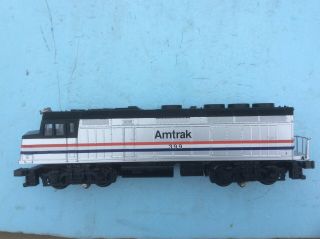 Mth 30 - 4025 - 1 Amtrak Emd F40ph Cab 399 Diesel Switcher Locomotive No Sounds