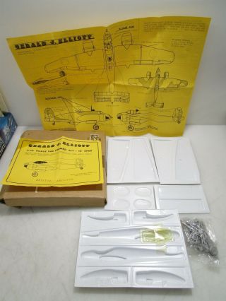 12 Model Kits Assorted Scale Some Air Planes Jets Atlantic Gen.  Custer 3