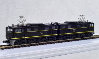 Microace A0826 Jnr Electric Locomotive Eh10 Set (2),  N Scale,  Ships From Us