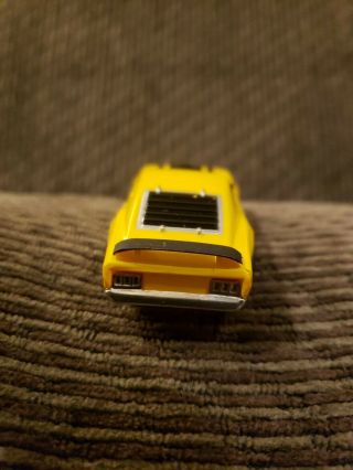 Life - Like HO Scale Slot Car 1970 Boss Mustang “the Boss” Yellow 2