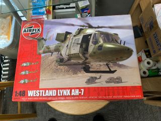 1/48 Airfix A09101 Westland Lynx Ah - 7