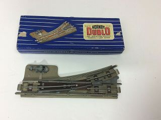 Hornby Dublo 32248 Ispl Isolating Switch Points,  Left Hand,  Boxed