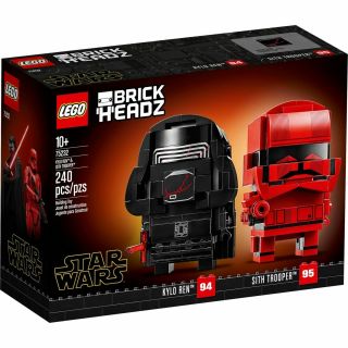 Lego Brickheadz Star Wars Kylo Ren & Sith Trooper 75232