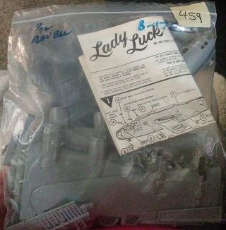 Vintage 1967 Revell 8th Air Force B - 17f " Lady Luck " Bagged Kit H - 209