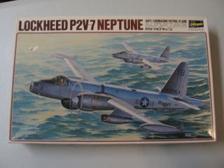 Vintqge Lockheed P2v - 7 Neptune Hasegawa 1/72 K6