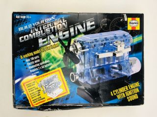 Haynes Build - Your - Own Internal Combustion 4 Engine Construction Kit