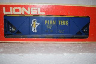 O Scale Trains Lionel Planters Covered Hopper 9115
