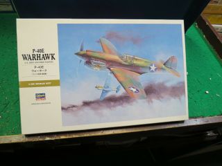 1/32 Hasegawa P - 40e Warhawk