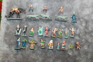 Ral Partha Elf Quest ? Dungeons And Dragons Miniatures