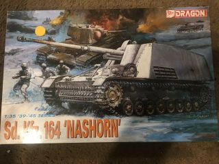 Dragon Kit 6001 1:35 Scale Sd.  Kfz.  164 " Nashorn "