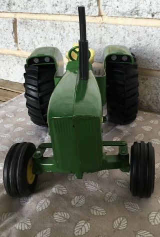 Vintage John Deere 5020 Disel Toy Tractor,  Played With,  Die Cast 2