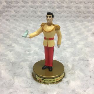 Disney Prince Charming 100 Years Of Magic Collectible Plastic Toy 2002 Mcdonalds