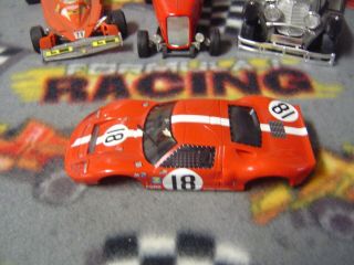 1/32 Slot.  It 18 Ford Gt40 Body Only -