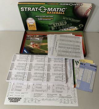 Strat O Matic Baseball 2015 Game Cards Fantasy Baseball Game