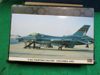 1/48 Hasegawa F - 16c Fighting Falcon 