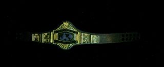 Wwf Wwe Defining Moments Hulk Hogan Mattel Elite World Title Championship Belt