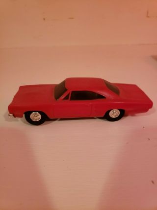 Vintage 1/32 Scale Eldon Coronet Rt Slot Car Red 1968 -
