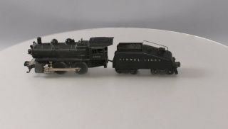 Lionel 1662 0 - 4 - 0 Steam Locomotive & Tender