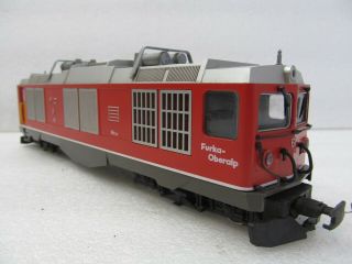 Fama Om Scale Diesel Locomotive Engine Dc Powered Made In Swirzerland