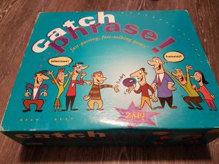 Catch Phrase Board Game 1994 Parker Brothers - 100 Complete