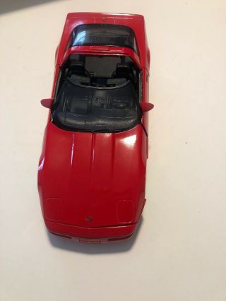 Maisto 1 18 1992 Red Chevy Corvette C4 Diecast Car No Box