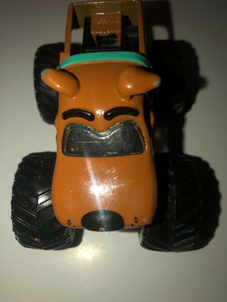 Scooby - Doo With Figure Hot Wheels 2014 Monster Jam Rare Champion In 2019