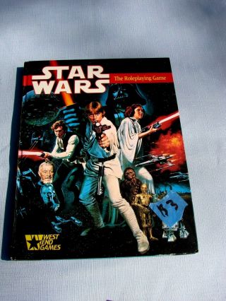 Star Wars The Roleplaying Game West End Games