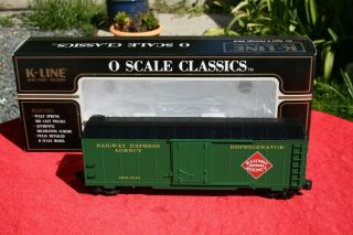 K.  Line O Scale Classics Die Cast Railway Express Agency Steel S/ref K56 - 1991