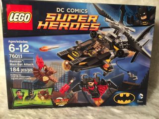 Lego Dc Comics Batman Man - Bat Attack 76011