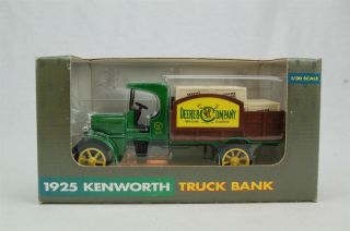 Ertl 1925 Kenworth Truck Bank John Deere & Company Die Cast Metal 1:30 5689