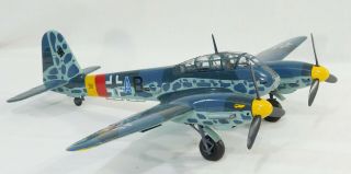 1/48 Revell - Messerschmitt Me 410 B - 2/r4 - Built & Painted