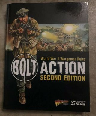 Bolt Action 2nd Edition 401010001 World War Ii Wargame Rules (book) Warlord