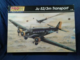 1/48 Promodeler Junkers Ju - 52/3m,