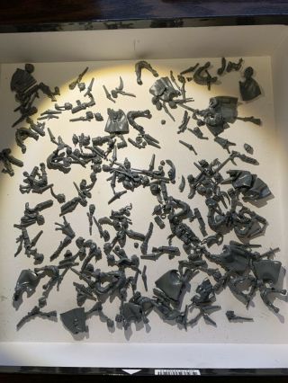 The Empire / Freeguild Guard Pistoliers Bits From 3x Boxes -