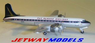 Used: 1:400 Aeroclassics Alaska Airlines Douglas Dc - 6a N6118c Model Ac18202