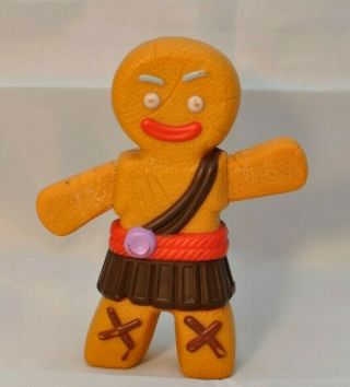 Gingy Gingerbread Man Shrek Forever After Mcdonalds Happy Meal Toy 2010 Number 2