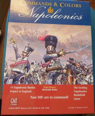 Command And Colors Napoleonic Gmt Core Set