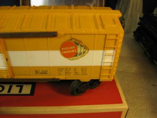 LIONEL BRICK BOXED COLLECTOR GRADE 6464 - 500 TIMKEN BOX CAR 3