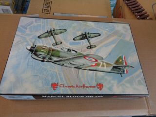 Classic Airframes 422 1/48 Marcel Bloch Mb - 152,  Ww2 French Fighter,  Gg