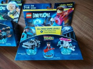 Lego Dimensions Level Pack 71201 Marty McFly plus more 2